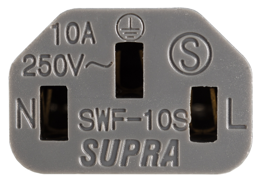 Supra LoRad2.5SPC 10A kątowa wtyczka