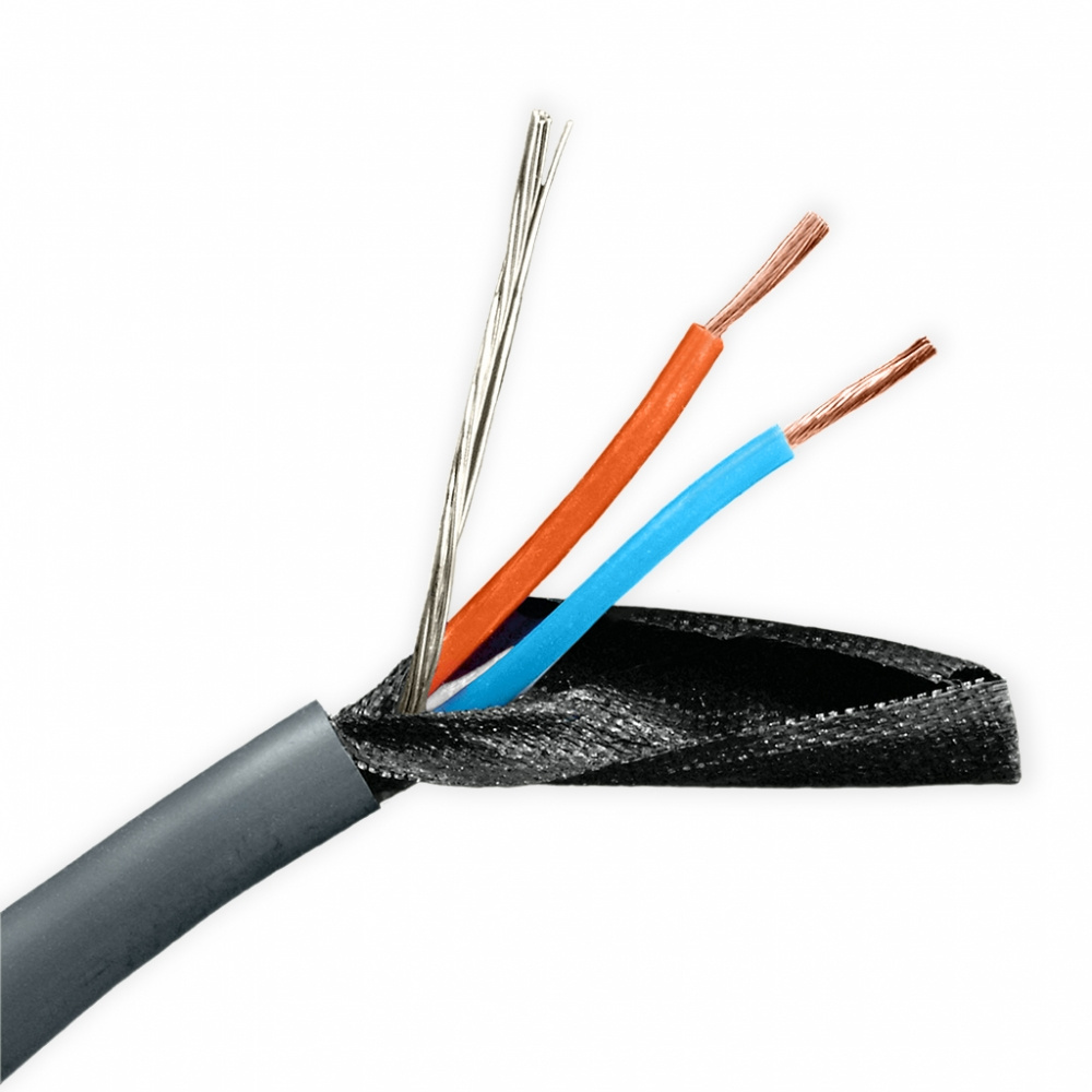 Kabel zasilający/sygnałowy Supra, 2x0.24 mm2