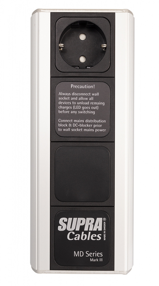Supra MD-01 MK3.1, DC-Blocker z gniazdem IEC 16A