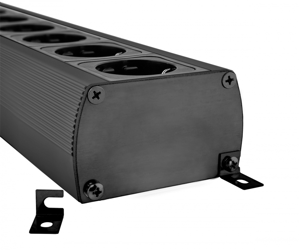 Supra MD06-SPC MK3.1 listwa zasilająca z ochroną przeciwprzepięciową, Black Edition