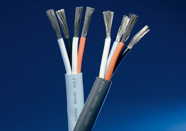 Supra Rondo 4x2.5 kabel głośnikowy, bi-wire/bi-amp