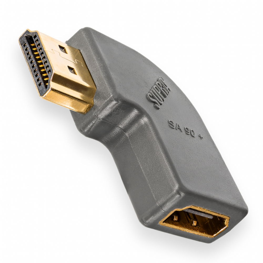 Supra SA90 Plus, kątowy adapter HDMI