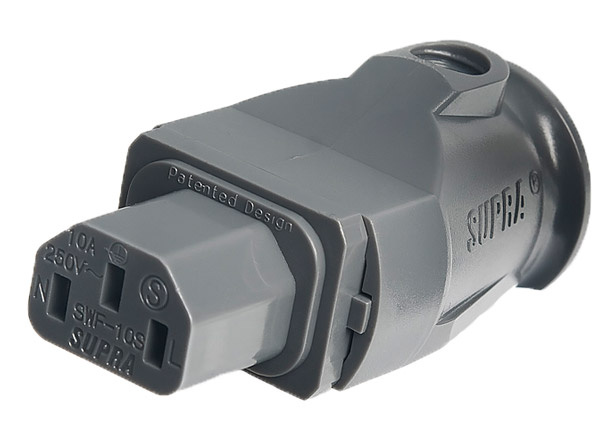 Supra SWF10s złącze IEC