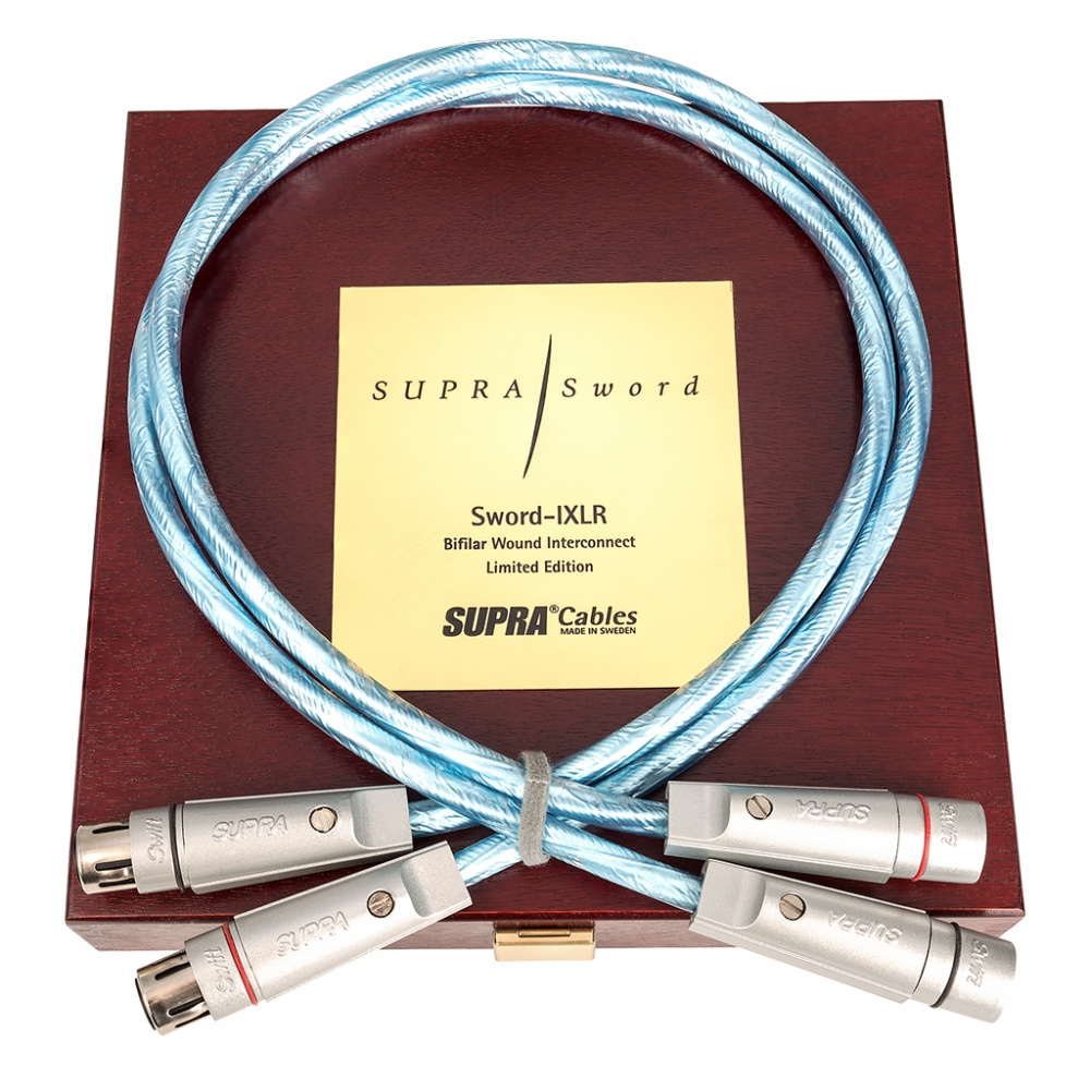 Supra Sword-IXLR kabel sygnałowy