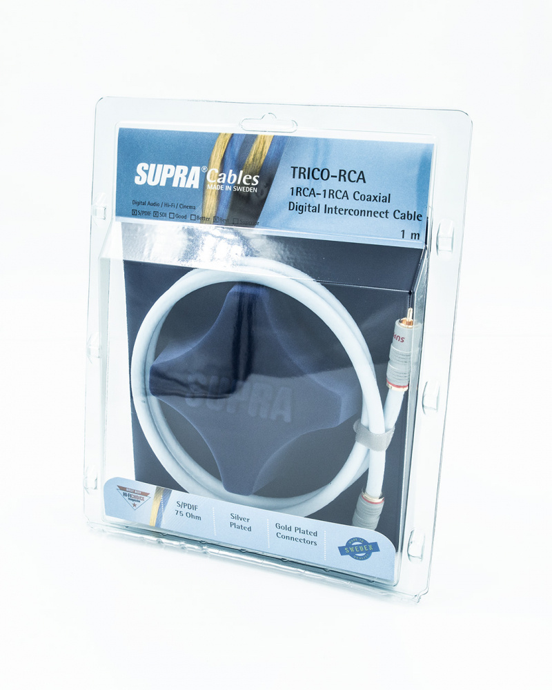 Supra Trico kabel koncentryczny 75 Ohm