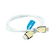 Supra HDMI 2.1 UHD8K kabel HDMI ze wsparciem dla 8K HDR, biały Supra HDMI 2.1 UHD8K kabel HDMI ze wsparciem dla 8K HDR, biały