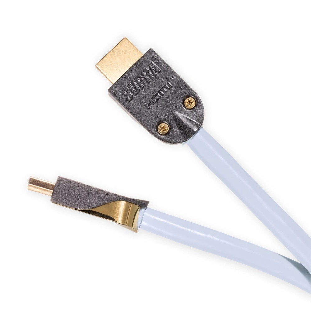 Supra HDMI 2.1 UHD8K kabel HDMI ze wsparciem dla 8K HDR, biały