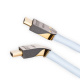 Supra HDMI 2.1 UHD8K kabel HDMI ze wsparciem dla 8K HDR, biały Supra HDMI 2.1 UHD8K kabel HDMI ze wsparciem dla 8K HDR, biały