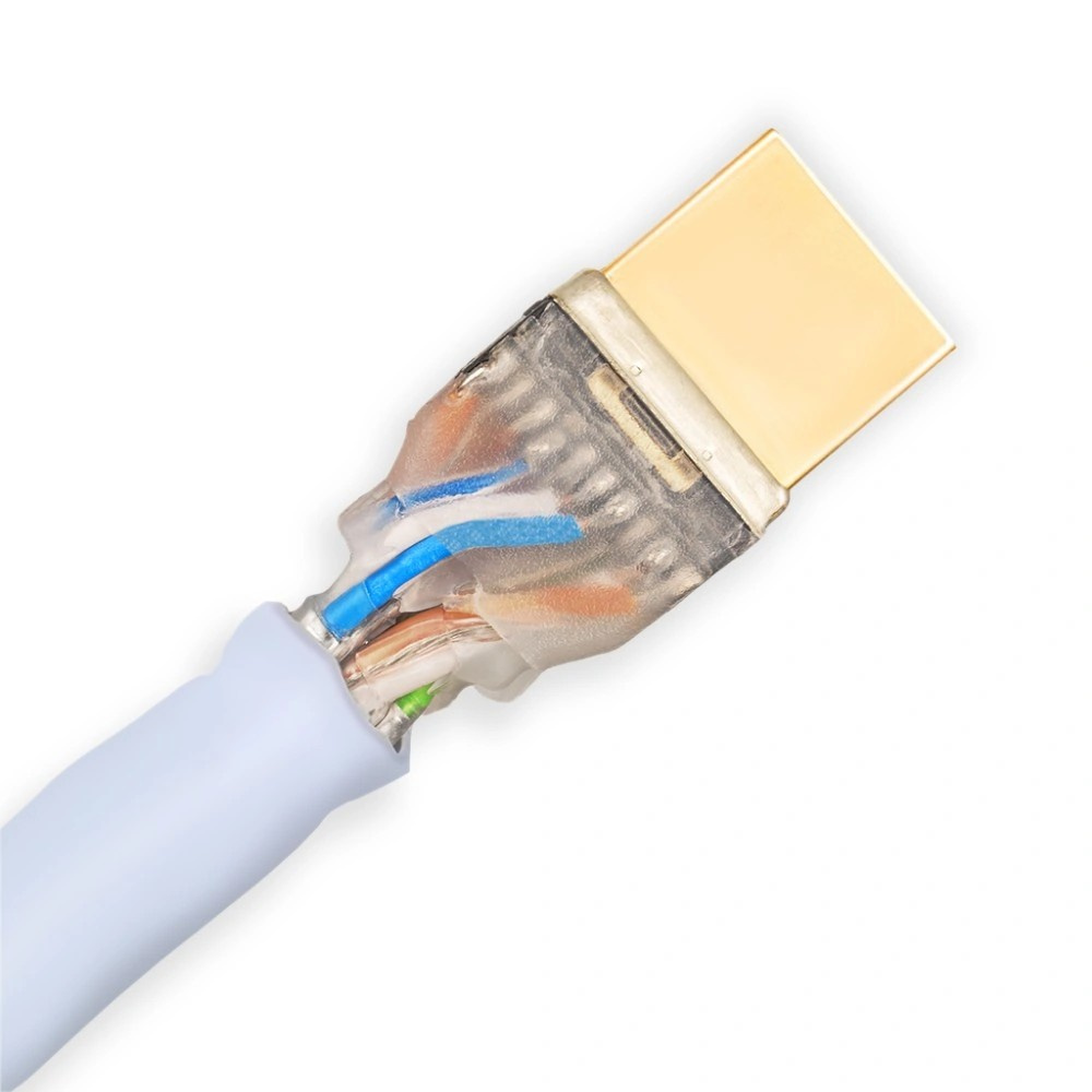 Supra HDMI 2.1 UHD8K kabel HDMI ze wsparciem dla 8K HDR, biały