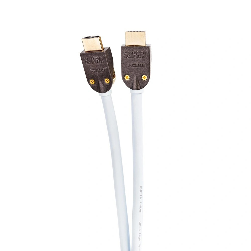 Supra HDMI 2.1 UHD8K kabel HDMI ze wsparciem dla 8K HDR, biały