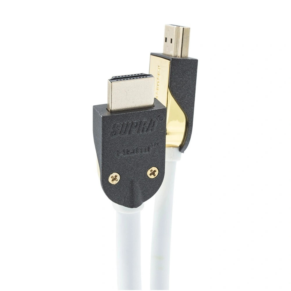Supra HDMI 2.1 UHD8K kabel HDMI ze wsparciem dla 8K HDR, biały