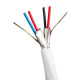 Supra Y-Link kabel subwooferowy 2RCA-1RCA, biały Supra Y-Link kabel subwooferowy 2RCA-1RCA, biały