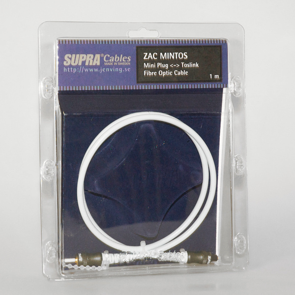 Supra Zac MinTos MP-Toslink kabel optyczny