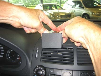 Brodit wzmocniony ProClip, Mercedes Benz E-Class, Coupé/Sedan/Kombi 02-09