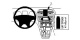 Brodit wzmocniony ProClip, Skoda Octavia II 05-13 Brodit wzmocniony ProClip, Skoda Octavia II 05-13