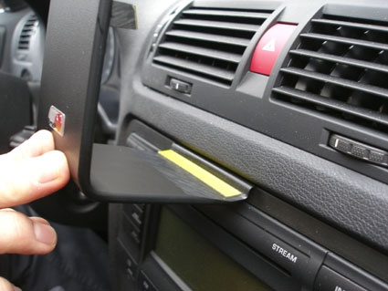 Brodit wzmocniony ProClip, Skoda Octavia II 05-13