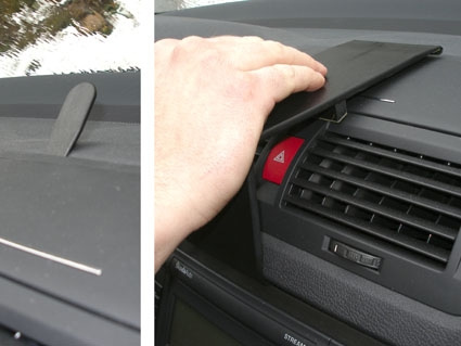 Brodit wzmocniony ProClip, Skoda Octavia II 05-13