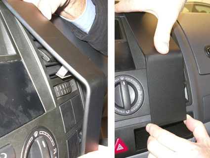 Brodit wzmocniony ProClip, Volkswagen T5 Transporter/Pickup 03-09