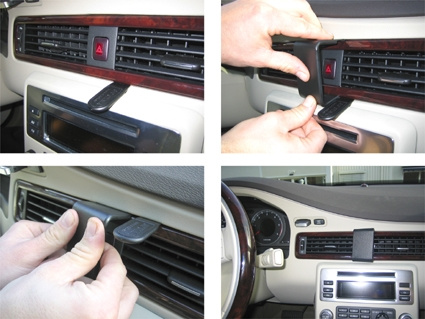 Brodit wzmocniony ProClip, Volvo S80/V70 II/XC70 07-11