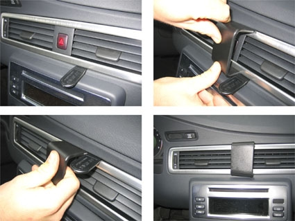 Brodit wzmocniony ProClip, Volvo S80/V70 II/XC70 07-11