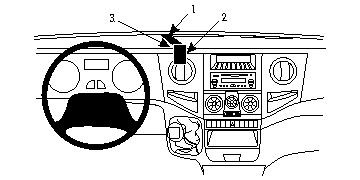 Brodit wzmocniony ProClip, Iveco Daily 06-14