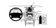 Brodit wzmocniony ProClip, Ford Mondeo 08-14 Brodit wzmocniony ProClip, Ford Mondeo 08-14