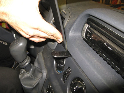 Brodit wzmocniony ProClip, Mercedes Benz Sprinter 00-06