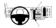 Brodit wzmocniony ProClip, Nissan/Opel/Renault Brodit wzmocniony ProClip, Nissan/Opel/Renault