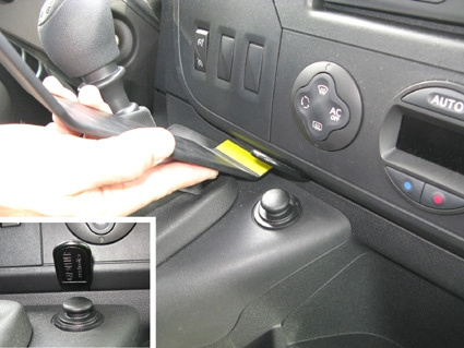 Brodit wzmocniony ProClip, Nissan/Opel/Renault