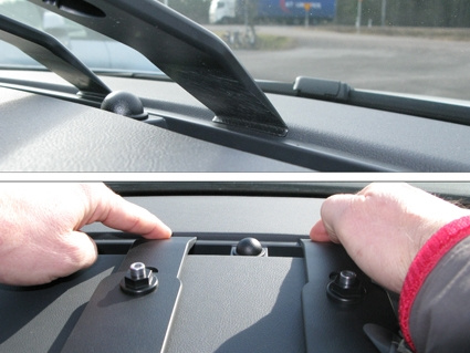Brodit wzmocniony ProClip, Peugeot 508 11-18