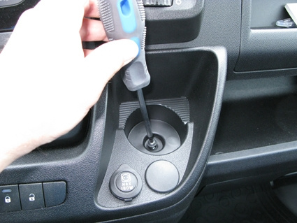 Brodit wzmocniony ProClip, Citroen/Fiat/Opel/Peugeot