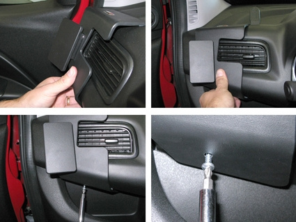 Brodit wzmocniony ProClip, Fiat/Opel