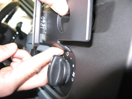 Brodit wzmocniony ProClip, Ford Transit/Transit Tourneo 07-13