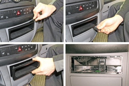 Brodit wzmocniony ProClip, Mercedes Benz/Volkswagen