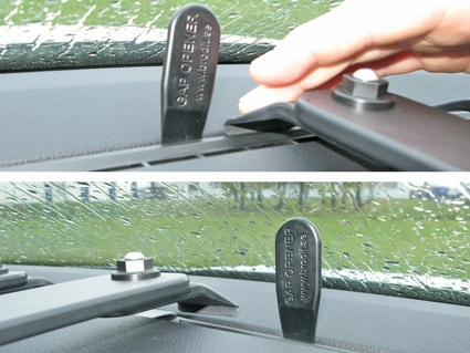 Brodit wzmocniony ProClip, Skoda Octavia III 13-21