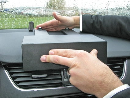 Brodit wzmocniony ProClip, Skoda Octavia III 13-21