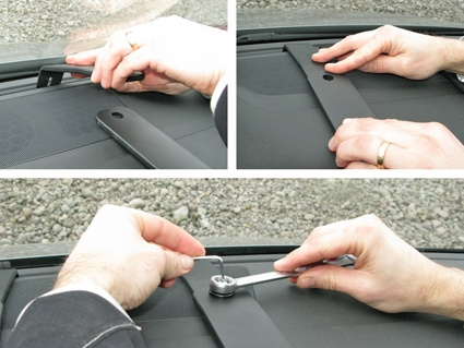 Brodit wzmocniony ProClip, Volkswagen Passat/Passat Alltrack 15-23