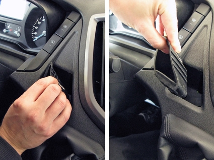 Brodit wzmocniony ProClip, Ford Transit 14-19