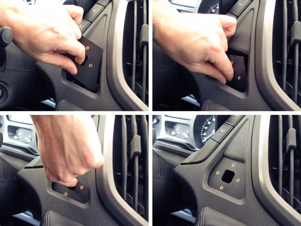 Brodit wzmocniony ProClip, Ford Transit 14-19