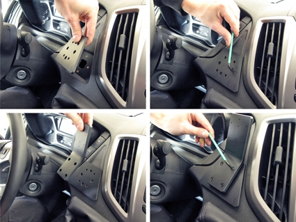 Brodit wzmocniony ProClip, Ford Transit 14-19