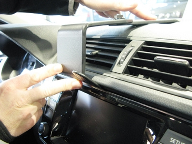 Brodit wzmocniony ProClip, Skoda Fabia 15-21