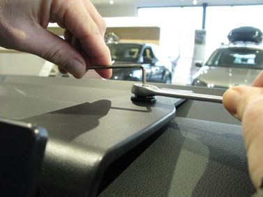 Brodit wzmocniony ProClip, Skoda Rapid 13-19