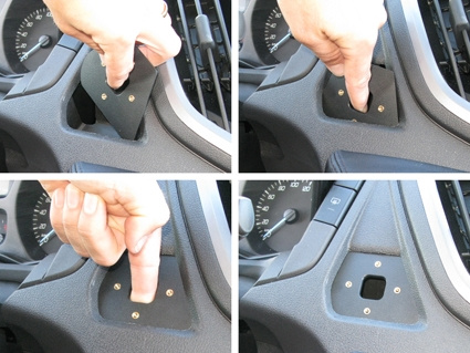 Brodit wzmocniony ProClip, Ford Transit 14-19