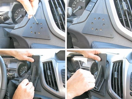 Brodit wzmocniony ProClip, Ford Transit 14-19