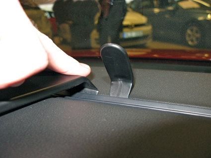 Brodit wzmocniony ProClip, Volkswagen Golf VII/VII Variant 13-20