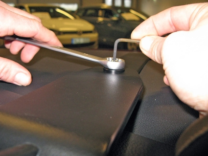 Brodit wzmocniony ProClip, Volkswagen Golf VII/VII Variant 13-20