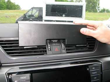 Brodit wzmocniony ProClip, Skoda Superb 16-23