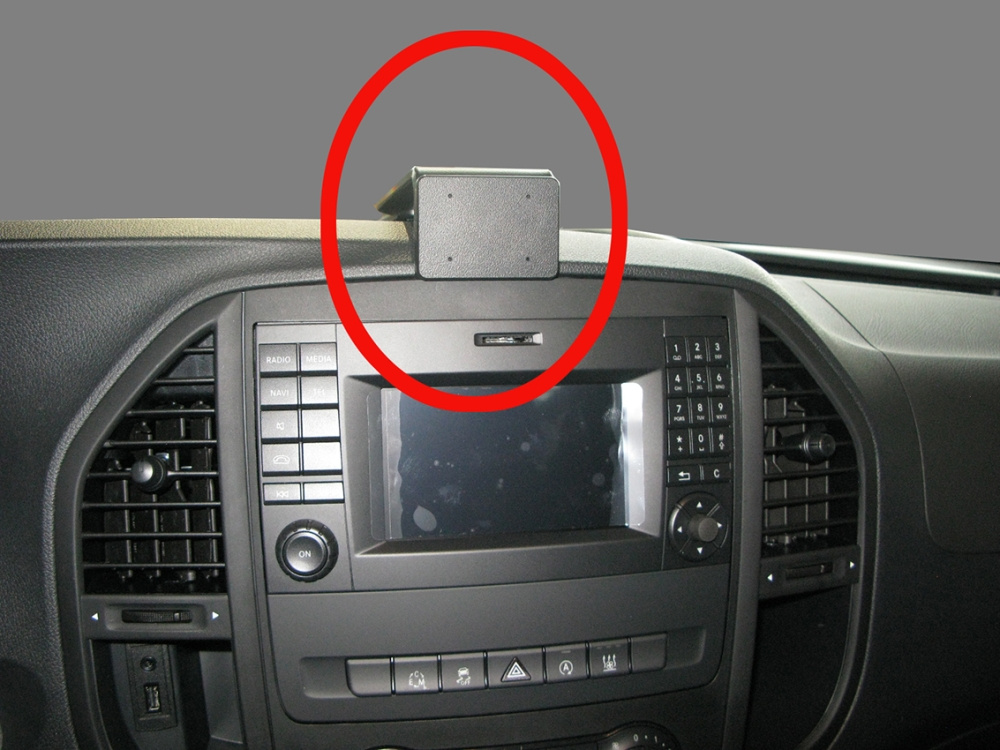 Brodit wzmocniony ProClip, Mercedes Benz Vito 15-23