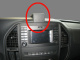 Brodit wzmocniony ProClip, Mercedes Benz Vito 15-23 Brodit wzmocniony ProClip, Mercedes Benz Vito 15-23
