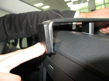 Brodit wzmocniony ProClip, Mercedes Benz Vito 15-23